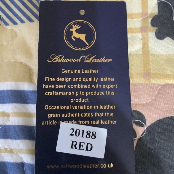 Ash wood Leather Cross Body Shoulder Bag - Picture 13 of 13